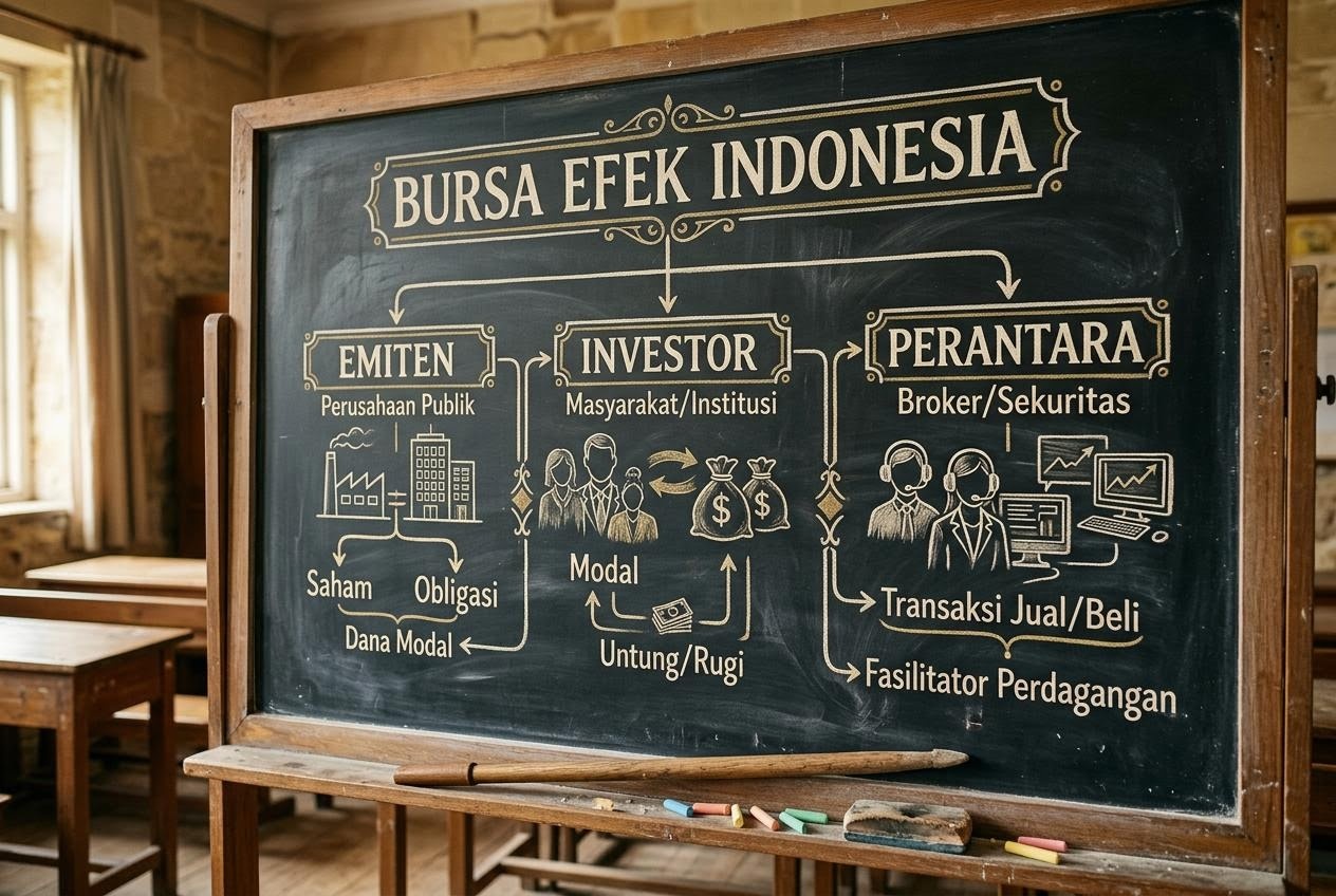 Modul pengenalan bursa efek Indonesia