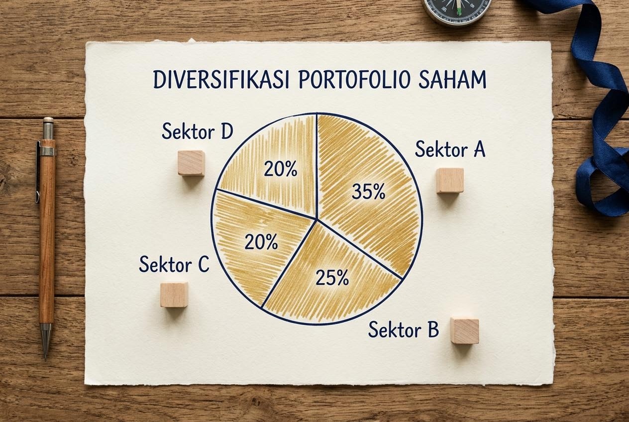 Modul diversifikasi portofolio