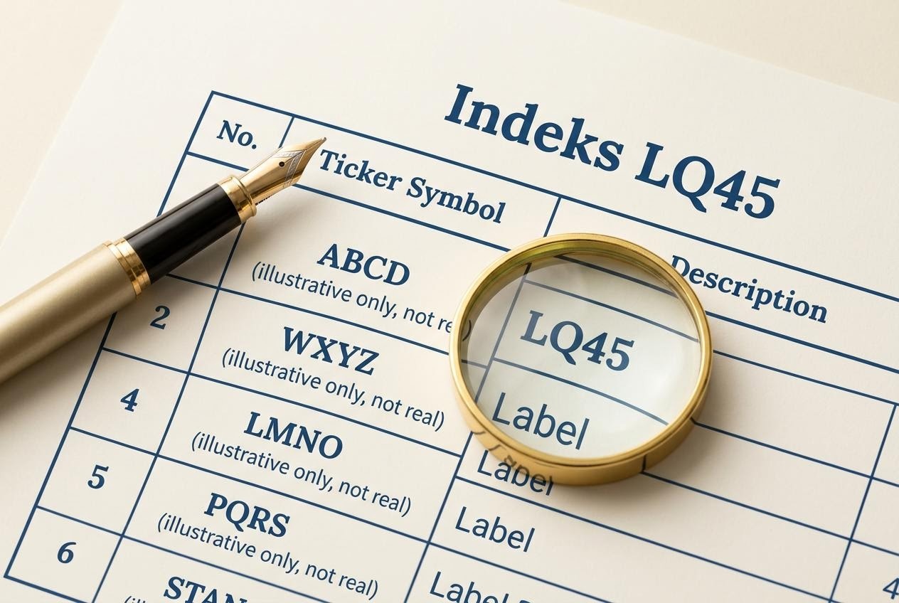 Modul indeks LQ45