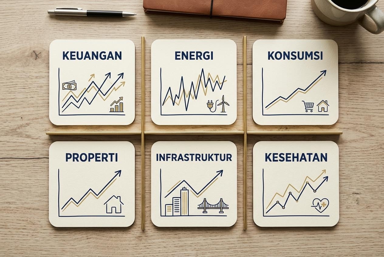 Modul pergerakan sektoral